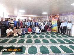 دیدار و گفتگو رئیس دانشگاه فرهنگیان استان خوزستان با دانشجویان  5