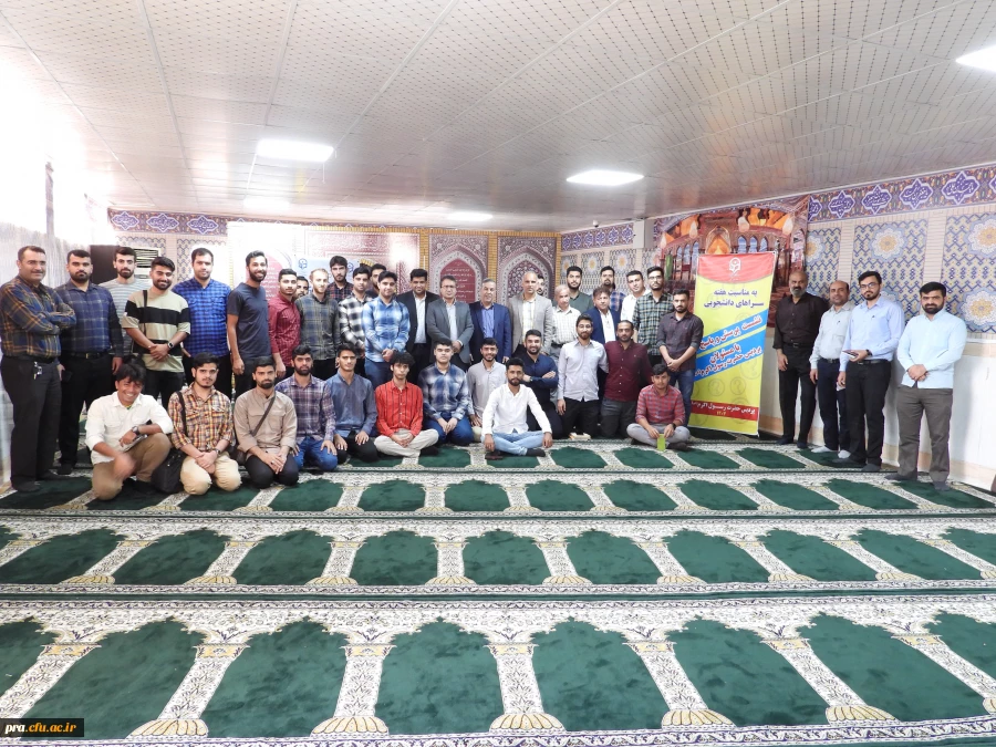 دیدار و گفتگو رئیس دانشگاه فرهنگیان استان خوزستان با دانشجویان  5