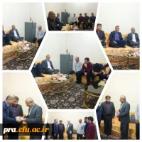 نشست و گفتگوی صمیمانه نماینده ی شورای شهر اهواز در پردیس حضرت رسول اکرم(ص)  2