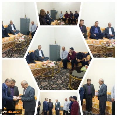 نشست و گفتگوی صمیمانه نماینده ی شورای شهر اهواز در پردیس حضرت رسول اکرم(ص) 