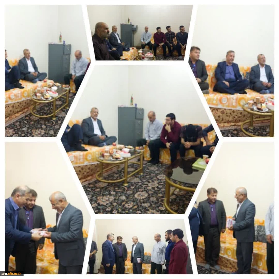 نشست و گفتگوی صمیمانه نماینده ی شورای شهر اهواز در پردیس حضرت رسول اکرم(ص)  2