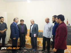 نشست و گفتگوی صمیمانه نماینده ی شورای شهر اهواز در پردیس حضرت رسول اکرم(ص)  2