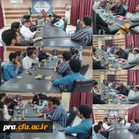 جلسه اعضاء شورای صنفی رفاهی درخصوص انتخاب دبیر شورا 2