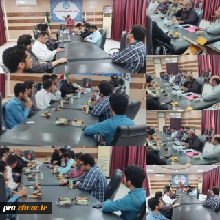 جلسه اعضاء شورای صنفی رفاهی درخصوص انتخاب دبیر شورا