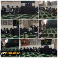 برگزاری مجلس ترحیم وعزاداری برای شهادت حجت السلام والمسلمین ابراهیم رئیسی و همراهان 2