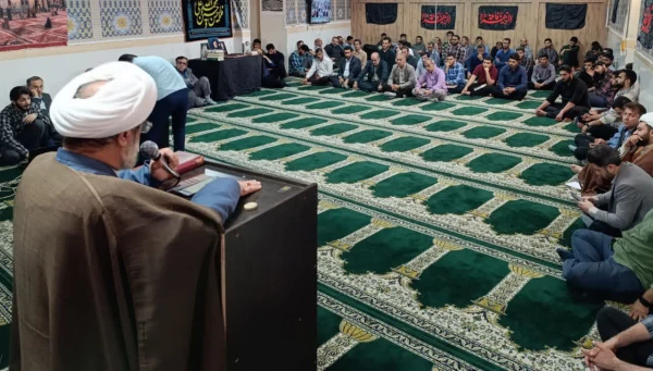 برگزاری مجلس ترحیم وعزاداری برای شهادت حجت السلام والمسلمین ابراهیم رئیسی و همراهان 3