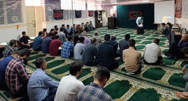 برگزاری مجلس ترحیم وعزاداری برای شهادت حجت السلام والمسلمین ابراهیم رئیسی و همراهان 4