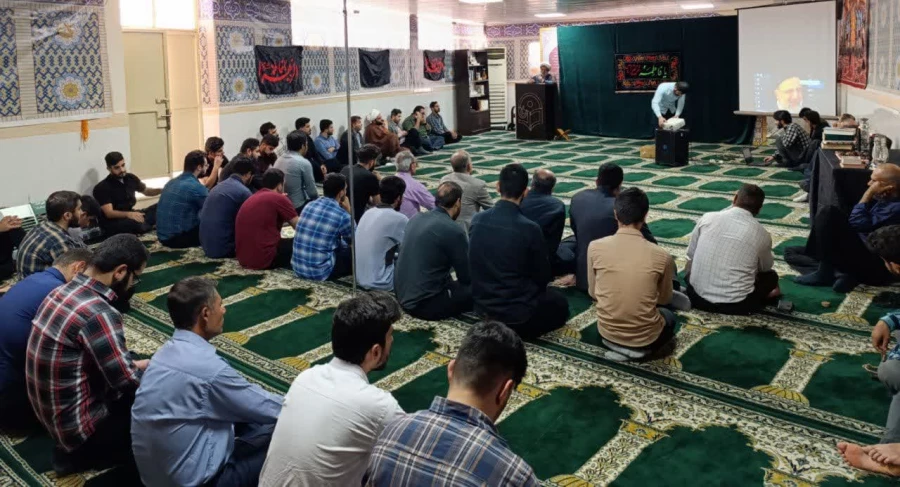 برگزاری مجلس ترحیم وعزاداری برای شهادت حجت السلام والمسلمین ابراهیم رئیسی و همراهان 4