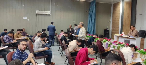 بازدید رئیس امور پردیس های استان خوزستان از  امتحانات نیمسال دوم سال تحصیلی 1403-1402 3