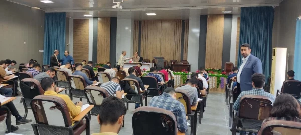 بازدید رئیس امور پردیس های استان خوزستان از  امتحانات نیمسال دوم سال تحصیلی 1403-1402 5