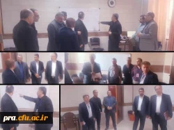 بازدید معاون وزارت آموزش و پرورش از فرایند ارزیابی تکمیلی  داوطلبان جدید الوروددانشگاه فرهنگیان 2