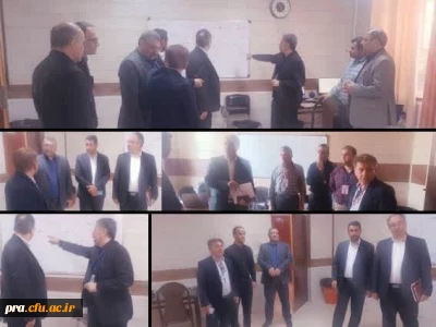 بازدید معاون وزارت آموزش و پرورش از فرایند ارزیابی تکمیلی  داوطلبان جدید الوروددانشگاه فرهنگیان