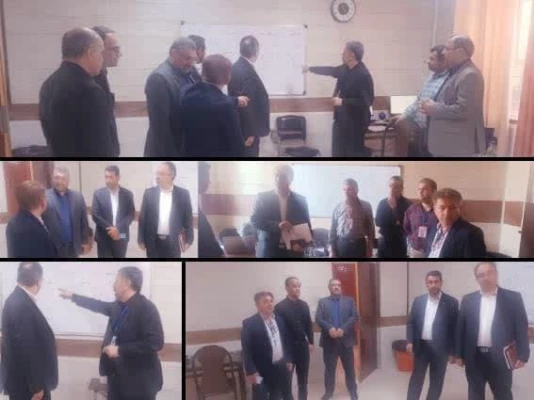 بازدید معاون وزارت آموزش و پرورش از فرایند ارزیابی تکمیلی  داوطلبان جدید الوروددانشگاه فرهنگیان 2