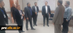 بازدید معاون وزارت آموزش و پرورش از فرایند ارزیابی تکمیلی  داوطلبان جدید الوروددانشگاه فرهنگیان 3