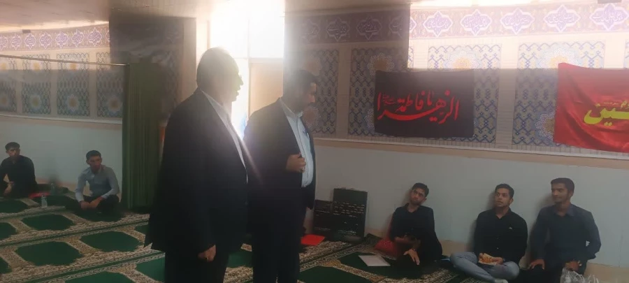 بازدید معاون وزارت آموزش و پرورش از فرایند ارزیابی تکمیلی  داوطلبان جدید الوروددانشگاه فرهنگیان 4