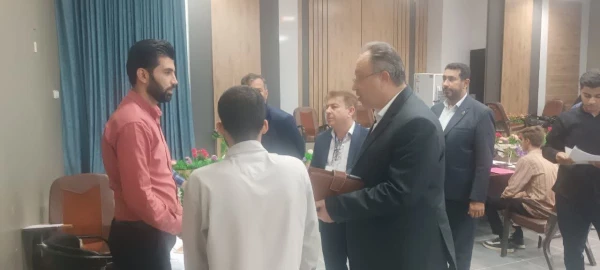 بازدید معاون وزارت آموزش و پرورش از فرایند ارزیابی تکمیلی  داوطلبان جدید الوروددانشگاه فرهنگیان 5