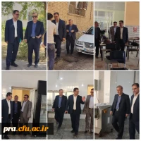 بازدید میدانی دکتر مروتی معاونت دانشگاه فرهنگیان از پردیس حضرت رسول اکرم (ص) 2