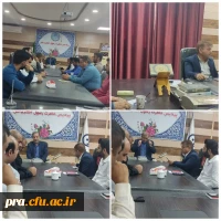برگزاری جلسه شورای اداری  2
