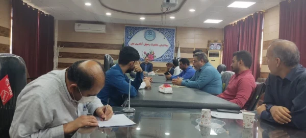 برگزاری جلسه شورای اداری  3