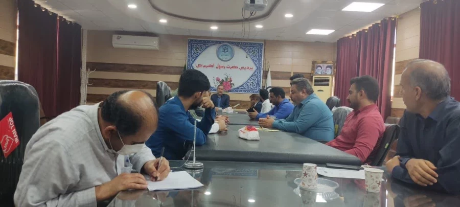 برگزاری جلسه شورای اداری  3