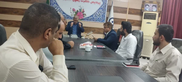 برگزاری جلسه شورای اداری  4