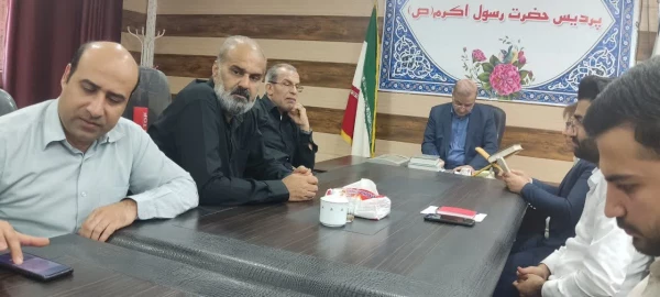 برگزاری جلسه شورای اداری  5