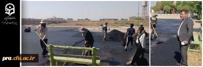 به گزارش روابط عمومی پردیس حضرت رسول اکرم(ص)

انجام پروژه اسفالت زمین ورزشی پردیس حضرت رسول اکرم(ص)