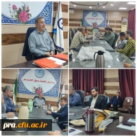 جلسه شورای اداری شهریور ماه 1403 2