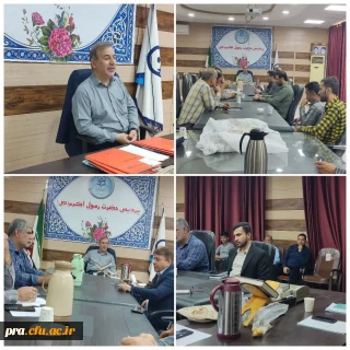 جلسه شورای اداری شهریور ماه 1403