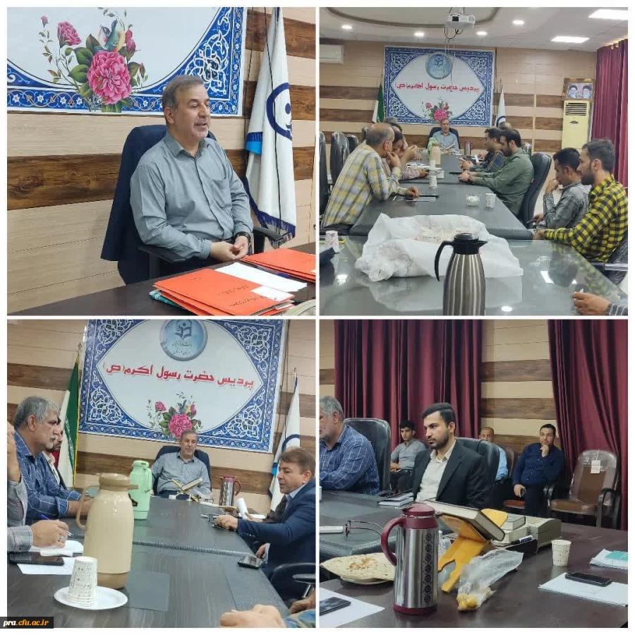 جلسه شورای اداری شهریور ماه 1403 2