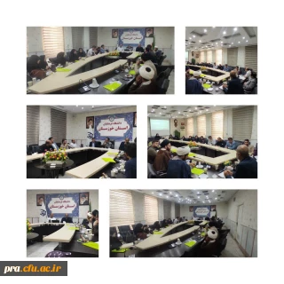 دوره بالندگی سرپرستان جدید الاستخدام در سالن جلسات مدیریت استان خوزستان برگزار شد.