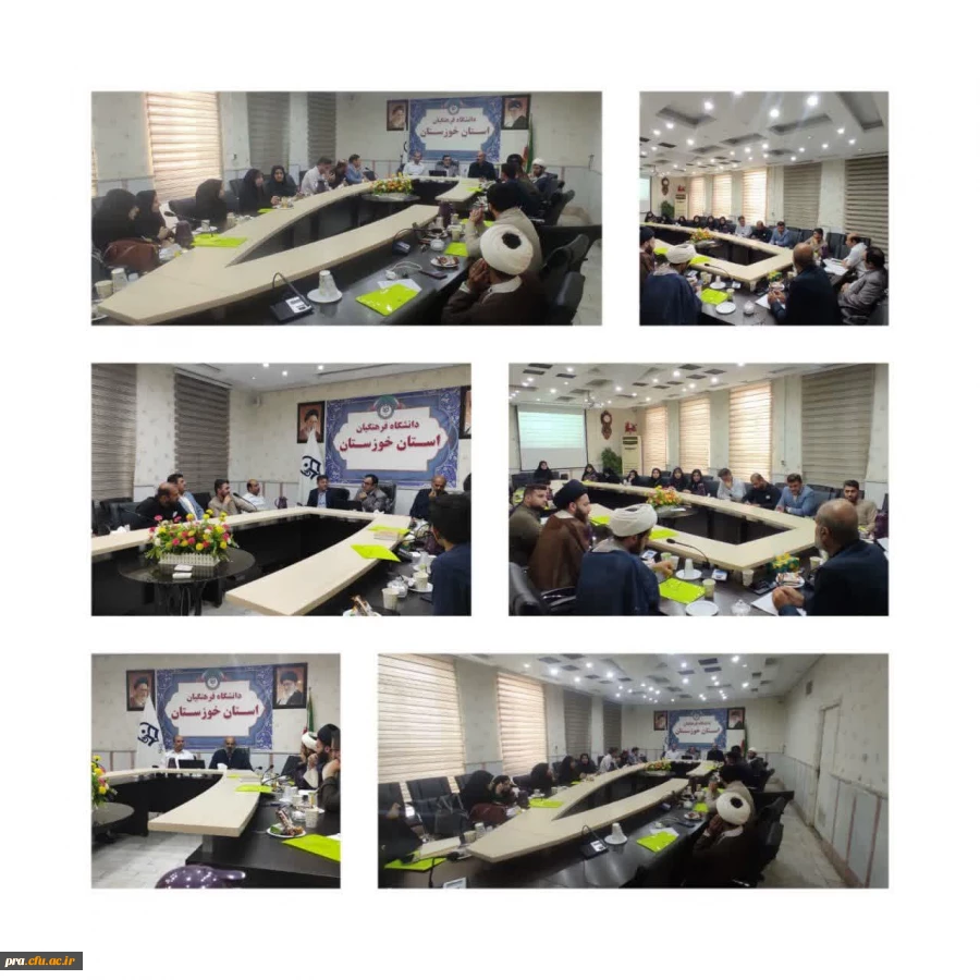 دوره بالندگی سرپرستان جدید الاستخدام در سالن جلسات مدیریت استان خوزستان برگزار شد.  2