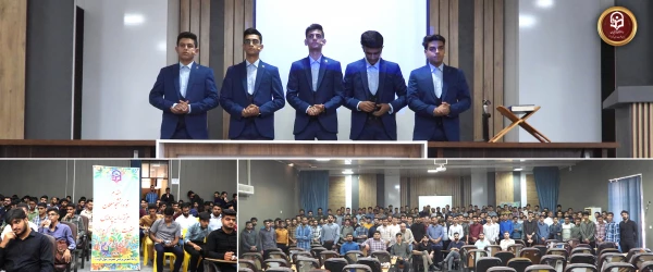 آیین استقبال از نو دانشجو معلمان دانشگاه فرهنگیان خوزستان 3