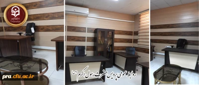 به گزارش روابط عمومی پردیس حضرت رسول اکرم(ص):

آماده سازی محل کار اساتید هیات علمی دانشگاه فرهنگیان خوزستان در پردیس پردیس حضرت رسول اکرم(ص)
