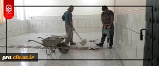 آغاز پروژه ساخت آزمایشگاه شیمی در پردیس حضرت رسول اکرم(ص)