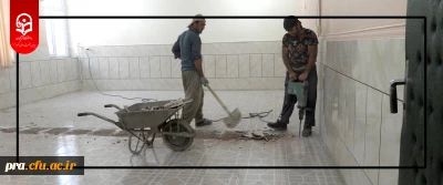 آغاز پروژه ساخت آزمایشگاه شیمی در پردیس حضرت رسول اکرم(ص)