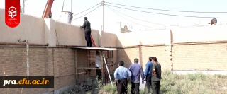 تعویض کنتورگاز پردیس حضرت رسول اکرم(ص) توسط شرکت گاز شهرستان کارون