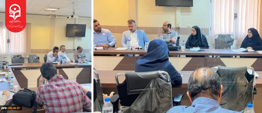 حضور در جلسه خانه مشارکت مردم در سلامت مراکز بهداشت شرق و غرب اهواز  2
