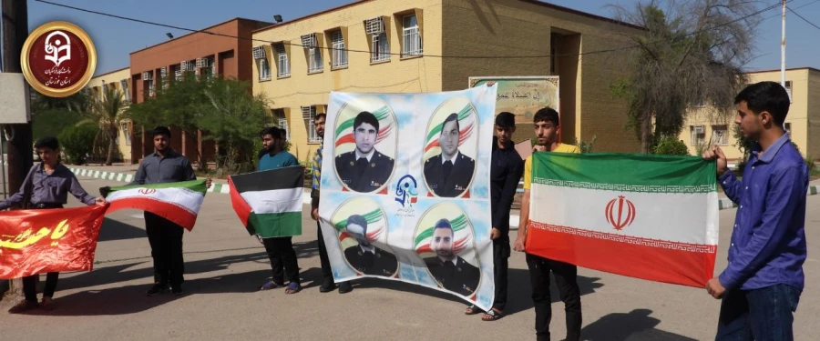 تجمع دانشجومعلمان پردیس حضرت رسول اکرم(ص) 5