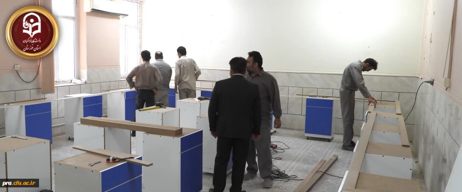 ادامه کار پروژه ساخت آزمایشگاه در پردیس حضرت رسول اکرم(ص) 3