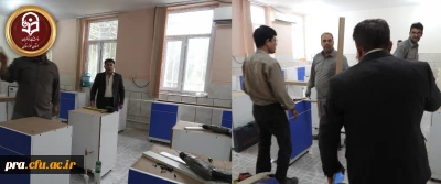 ادامه کار پروژه ساخت آزمایشگاه در پردیس حضرت رسول اکرم(ص)