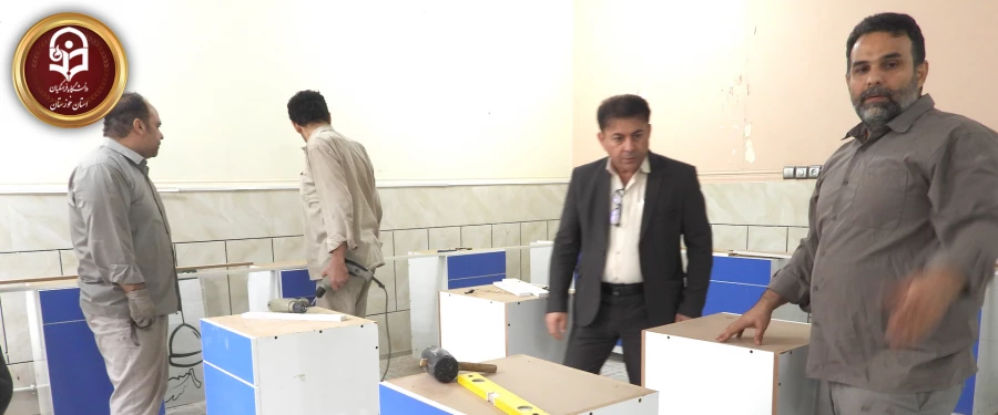 ادامه کار پروژه ساخت آزمایشگاه در پردیس حضرت رسول اکرم(ص) 4