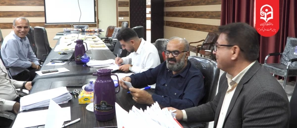 تشکیل جلسه شورای اسکان پردیس حضرت رسول اکرم(ص) 2