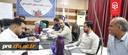 تشکیل جلسه شورای اسکان پردیس حضرت رسول اکرم(ص) 2