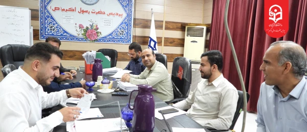 تشکیل جلسه شورای اسکان پردیس حضرت رسول اکرم(ص) 2