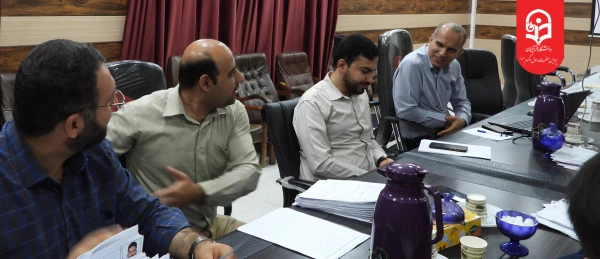 تشکیل جلسه شورای اسکان پردیس حضرت رسول اکرم(ص) 3