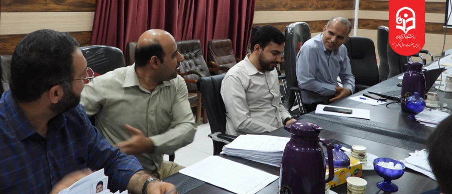 تشکیل جلسه شورای اسکان پردیس حضرت رسول اکرم(ص) 3