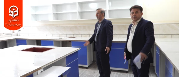 بازدید رئیس دانشگاه فرهنگیان خوزستان از پردیس حضرت رسول اکرم(ص) 2