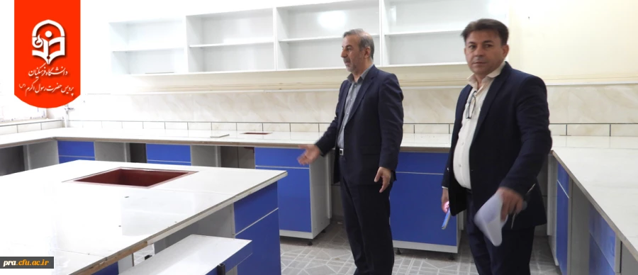 بازدید رئیس دانشگاه فرهنگیان خوزستان از پردیس حضرت رسول اکرم(ص) 2