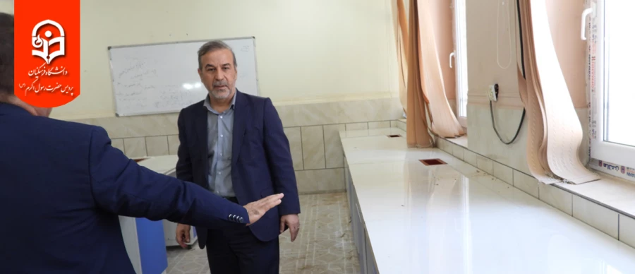 بازدید رئیس دانشگاه فرهنگیان خوزستان از پردیس حضرت رسول اکرم(ص) 3